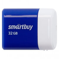 USB накопитель Smartbuy 32GB LARA Blue (SB32GBLARA-B)