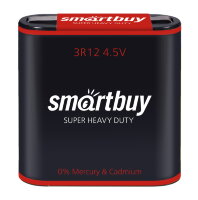 Батарейка солевая Smartbuy 3R12/1S (12/144)  (SBBZ-3R12-1S)	