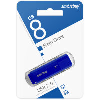USB накопитель Smartbuy 8GB Dock Blue (SB8GBDK-B)
