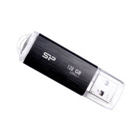 USB 3.0  накопитель  Silicon Power 64GB Blaze B02 Black