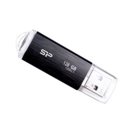USB 3.0  накопитель  Silicon Power 64GB Blaze B02 Black - 