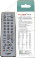 Huayu Sony RM-191A-1  корпус RM-W103 TV универсальный пульт