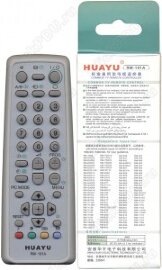 Huayu Sony RM-191A-1  корпус RM-W103 TV универсальный пульт - 