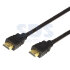 Шнур  HDMI - HDMI  gold  3М  с фильтрами  (PE bag)  PROCONNECT - 