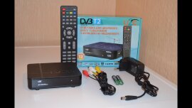 Цифровая приставка DVB-T2 U2C - 