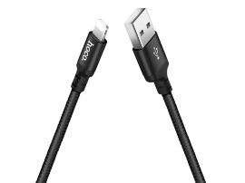 HOCO X14 Черный кабель USB 2A (iOS Lighting) 2м - 