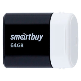 USB накопитель Smartbuy 64GB LARA Black (SB64GBLARA-K) - 