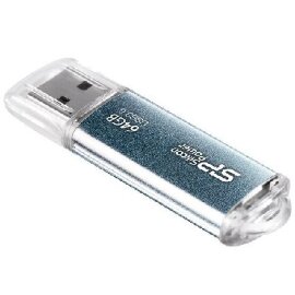 USB 3.0 накопитель Silicon Power 64GB Marvel M01, Blue - 