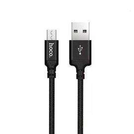 HOCO X14 Красный кабель USB 2A (microUSB) 2м - 