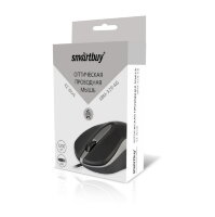 Мышь проводная Smartbuy ONE 329 черно-серая (SBM-329-KG) / 100