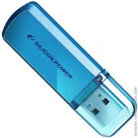 USB накопитель Silicon Power 64GB Helios 101 Blue