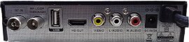 Ресивер World Vision T62A (T2/C, AC3, Youtube, Megogo, IPTV, метал., 7-кноп., дисп.,rcu-обуч., GX32 - 