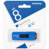 USB накопитель Smartbuy 8GB STREAM Blue (SB8GBST-B) - 