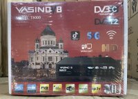 Yasin DVB T8000 ()AVL1509) (Белый)