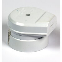Разъем Smartbuy, для плиты 32А 250В 2P+PE (СУ)  пластиковый белый (SBE-IS2-250-P)