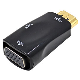 Видео переходник VHC-1 (HDMI-VGA/J3.5)/500 - 