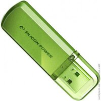 USB накопитель Silicon Power 64GB Helios 101 Green