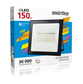 Светодиодный (LED) прожектор FL SMD LIGHT Smartbuy-150W/6500K/IP65 (SBL-FLLight-150-65K) - 