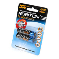 Аккумулятор ROBITON 1800MHAA-2 BL2