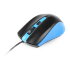 Мышь проводная Smartbuy ONE 352 сине-черная (SBM-352-BK) / 100 - 