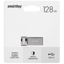 UFD 3.0/3.1 накопитель SmartBuy 128GB M2 Metal 100MB/s (SB128GBM2) - 