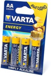 Элемент питания VARTA LR6/4BL ENERGY 4106 - 