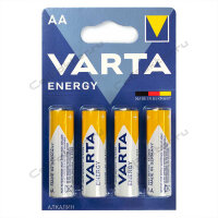 Элемент питания VARTA LR6/4BL ENERGY 4106