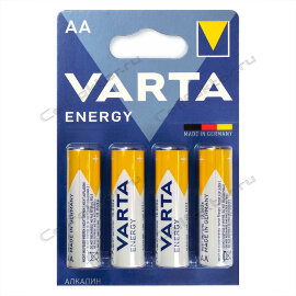 Элемент питания VARTA LR6/4BL ENERGY 4106 - 