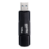 USB 3.1 накопитель SmartBuy 128GB CLUE Black (SB128GBCLU-K3)