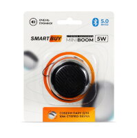 Акустическая система Smartbuy MINI BOOM TWS, Bluetooth, 5 Ватт (SBS-420)/30