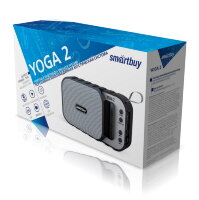 Акустическая система Smartbuy YOGA 2, 5Вт, Bluetooth, MP3, FM-радио, черная (SBS-5040)/100