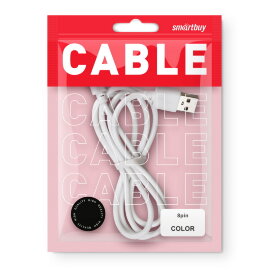 Дата-кабель Smartbuy USB - 8-pin для Apple, длина 1,0 м (iK-512) - 