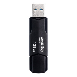 USB 3.1 накопитель SmartBuy 128GB CLUE Black (SB128GBCLU-K3) - 