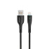 SENDEM M18 Черный кабель USB 5A (iOS Lighting) 1м - 