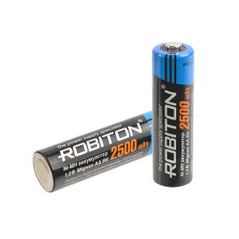 Аккумулятор ROBITON 2500MHAA-2 BL2 - 