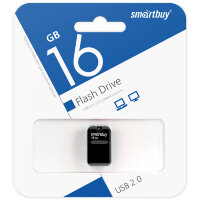 USB накопитель SmartBuy 16GB ART Black (SB16GBAK)