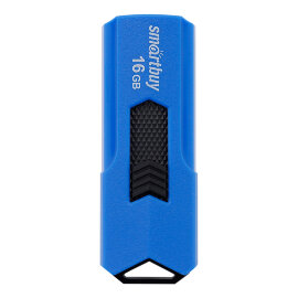 USB 2.0 накопитель Smartbuy 16GB STREAM Blue (SB16GBST-B) - 