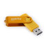 UFD 2.0 накопитель SmartBuy 004GB Twist Yellow (SB004GB2TWY) - 