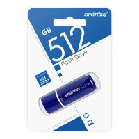 USB 3.0/3.1 накопитель Smartbuy 512 GB Crown Blue (SB512GBCRW-B)