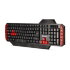 Клавиатура игровая мультимедийная Smartbuy RUSH Raven 200 USB черная (SBK-200GU-K)/20 - 