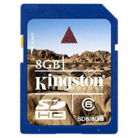 Карта памяти SD6/8GBCP Kingston