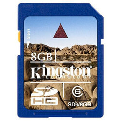 Карта памяти SD6/8GBCP Kingston - 