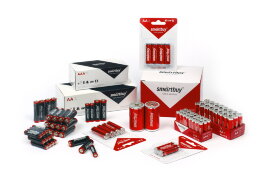 Батарейка алкалиновая Smartbuy LR03/10 box (10/800)  (SBBA-3A10BX) - 