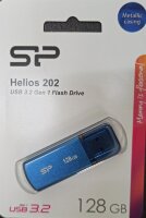 USB 3.2 Gen1 накопитель Silicon Power 128GB Helios 202 Blue (SP128GBUF3202V1B)