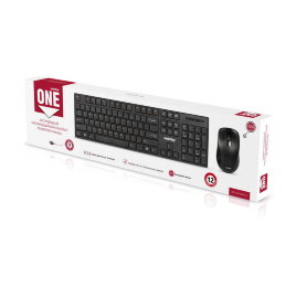 Комплект клавиатура+мышь мультимедийный Smartbuy ONE 240385AG черный (SBC-240385AG-K) /20 - 
