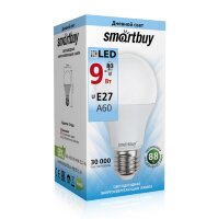 Светодиодная (LED) Лампа Smartbuy-A60-09W/4000/E27 