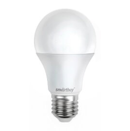 Светодиодная (LED) Лампа Smartbuy-A60-09W/4000/E27  - 