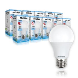 Светодиодная (LED) Лампа Smartbuy-A60-09W/4000/E27  - 