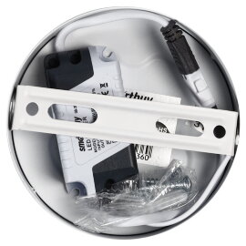 Накладной (LED) светильник Round SDL Smartbuy-6w/6500K/IP20 (SBL-RSDL-6-65K)/100 - 