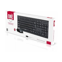 Проводной комплект клавиатура+мышь Smartbuy ONE 227367 черный (SBC-227367-K) /20